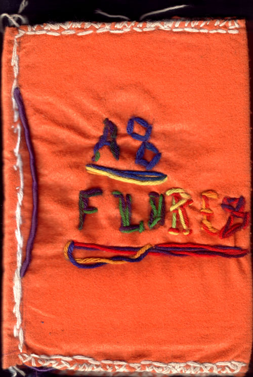 Capa do livro "As Flores" - 1985