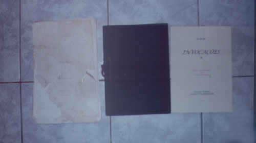 Livro "Invocações" - Original 1991 - versão 2002