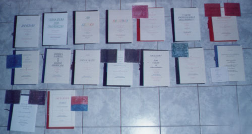 Livros e Cd's da Editora Ogmios - Versão 2005 