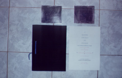 Livro "O Último Circulo de Pedra" - Coletânea de músicas e poemas - 1994, 1996 e 2005