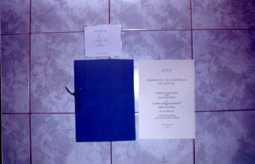 Livro "Winona e as Cadeiras de Rodas" - Compacto 2003