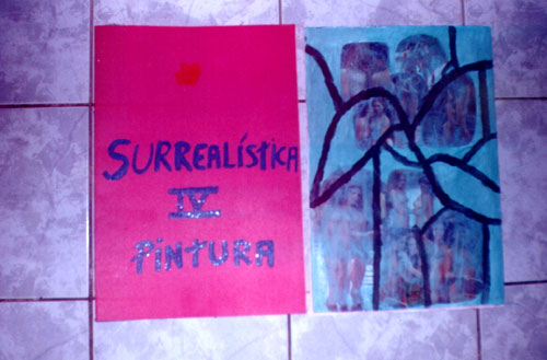 Livro de Pintura "Surrealística IV" - 2002