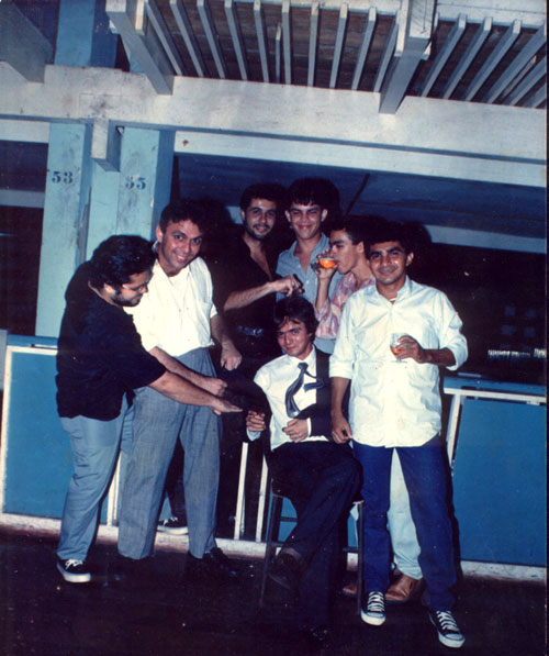 Marco e Amigos (Marcelo, Heitor, Douglas, Claúdio, Jofre e Rui) - 1990 - Belém