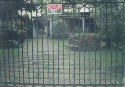 Casa de Carla Morrison, onde Marco gravou as músicas compostas em 1986 e 1987 (parte relativa aos teclados) - Belém