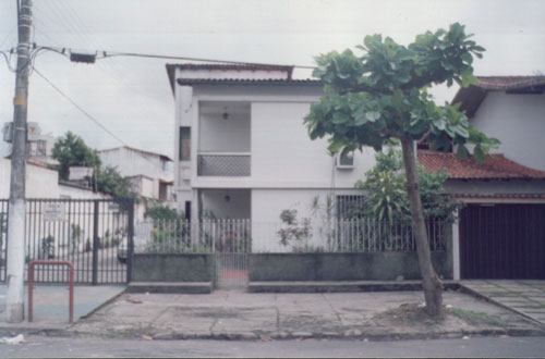 Casa da Travessa do Chaco, nº 2623, onde Marco morou de 1969 a 2002 - Local onde a Editora Ogmios funcionou entre 1984 e 1993 - Belém